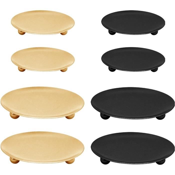 Porte bougies en métal rouge ikea - Canada