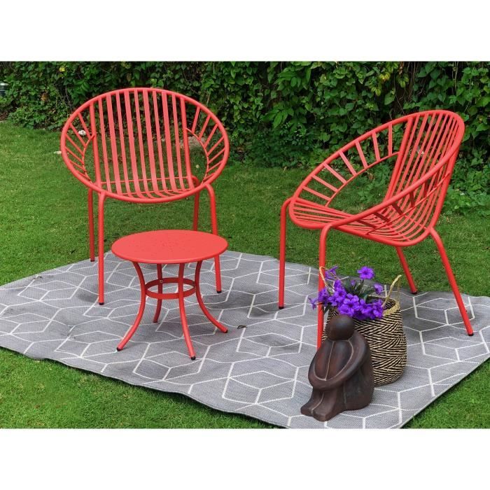Salon Jardin Metal
