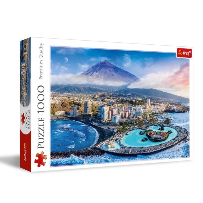 Puzzle - TREFL - Vue sur Tenerife - 1000 pièces - Paysage - Multicolore - 12 ans et plus