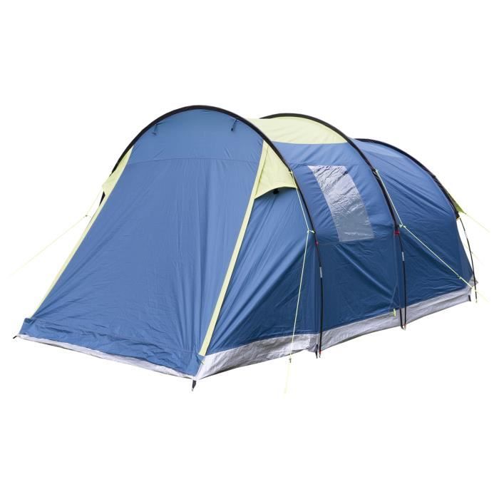 TRESPASS Tente Caterthun - 4 personnes - bleu