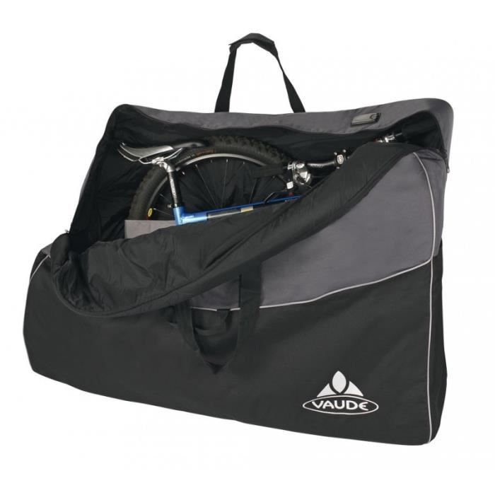 Sac de transport pour VTT - VAUDE - Big Bike Bag - Zip circulaire continu - Poche intérieure rembourrée