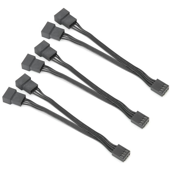 Câble D'alimentation PCI-E - TBEST - 8 Broches - 15 Broches - 20 Cm/40