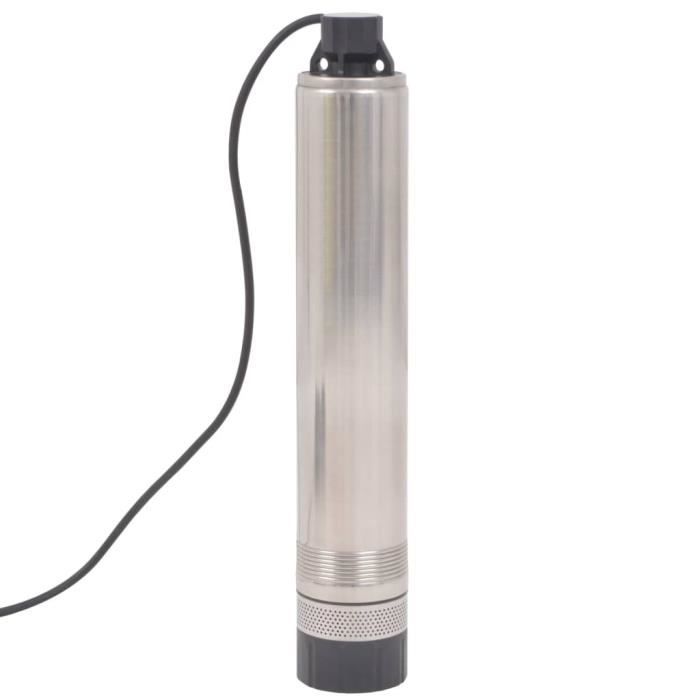 Pompe immergée VIDAXL 750 W Gris chromé Arrosage de jardin 40 — free download