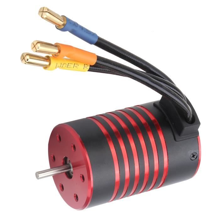 Moteur Brushless (sans Balais) Rocket 3650 Pour Voiture RC 1/10 - KV Au Choix (2300 à 7700)