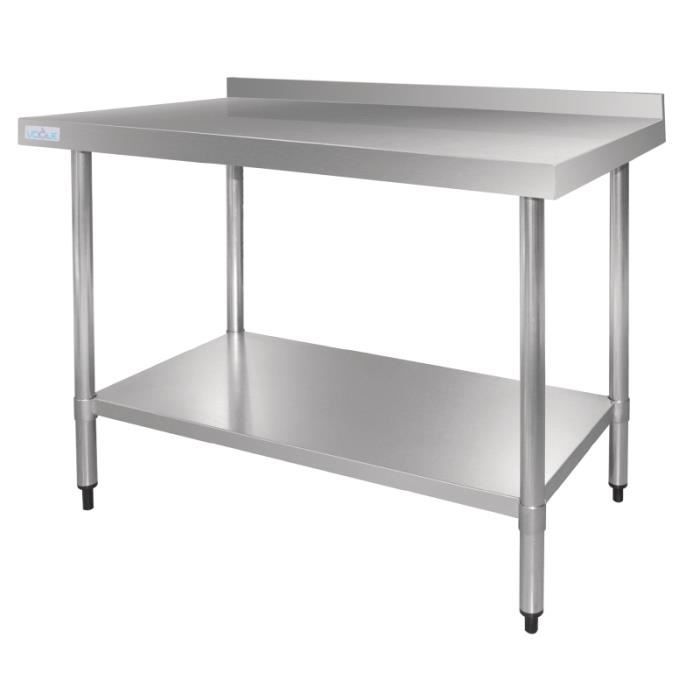 Avec Dosseret Bac Inox Pour Vide Seau Vogue