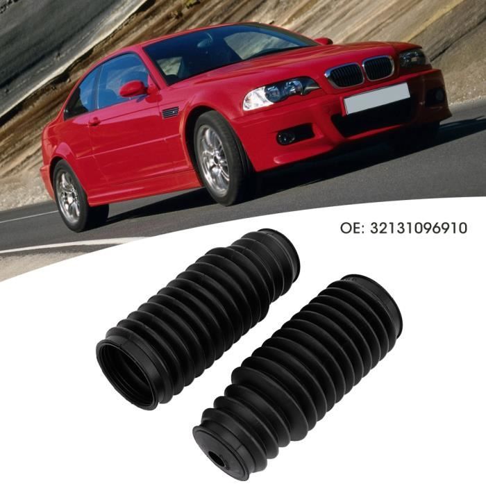 Kit Soufflet De Crémaillère Gauche + Droite BMW | Compatible 323i, 325i, 328Ci, M3, Z3… | Réf. OE 32131096910