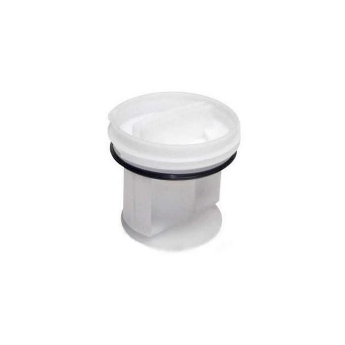Filtre de vidange dorigine Machine à laver Lave-linge 481248058403 C00314663 WHIRLPOOL BAUKNECHT INDESIT LADEN IGNIS PROLINE