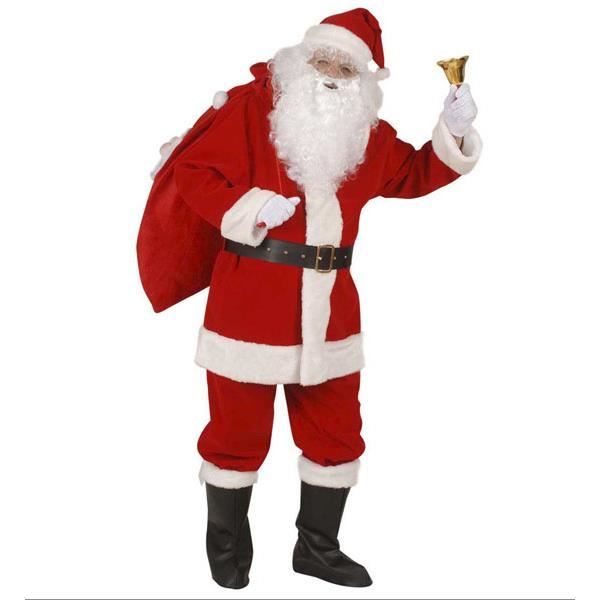 Habit de pere noel professionnel 2025