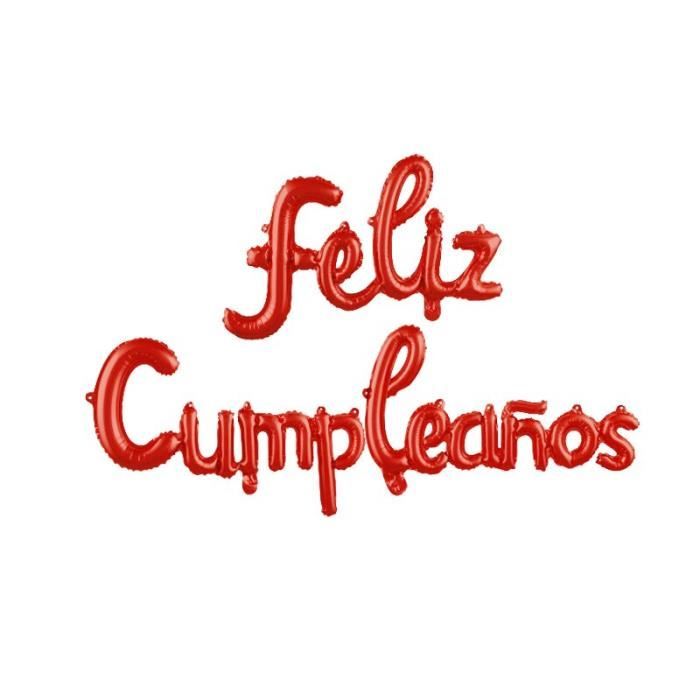 Red Ballons Avec Lettres De Joyeux Anniversaire En Espagnol Rouge Noir Vert Minuscules Alphabet Conjoint Decorations De Fete Cdiscount Maison Red Ballons Avec Lettres De Joyeux Anniversaire En Espagnol Rouge Noir Vert Minuscules Alphabet Conjoint Decorations De Fete Cdiscount Maison