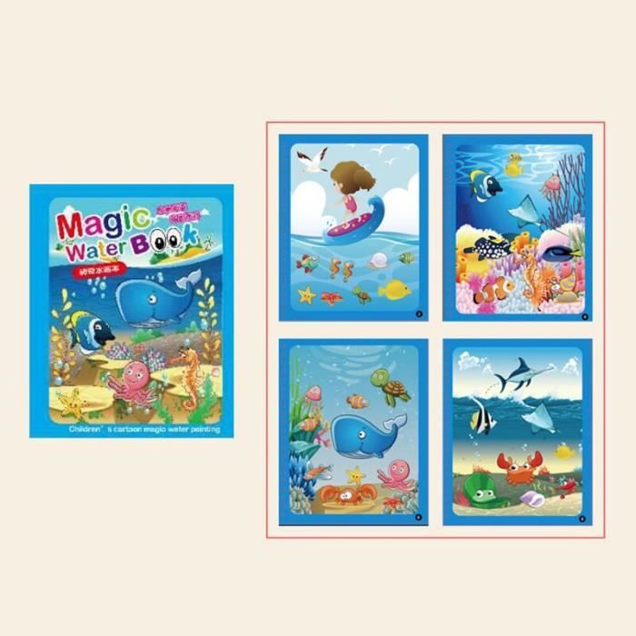 4 Mini Planches à Dessin HABNI - Formes Pomme Et Poire, Effaçables, Pour Enfants, Cadeau D'anniversaire - 12