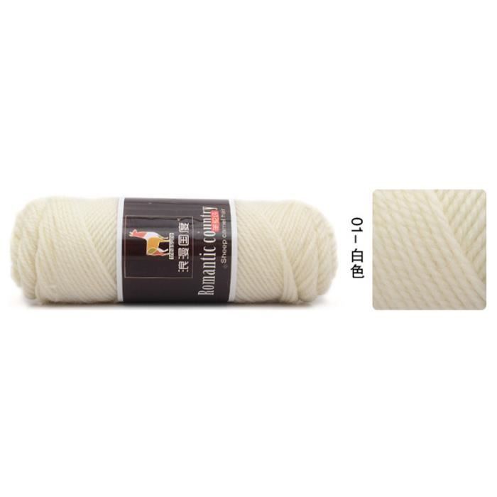 Lot De 8 Carrés De Laine Teints Main Pour Tapis Au Crochet - Textures