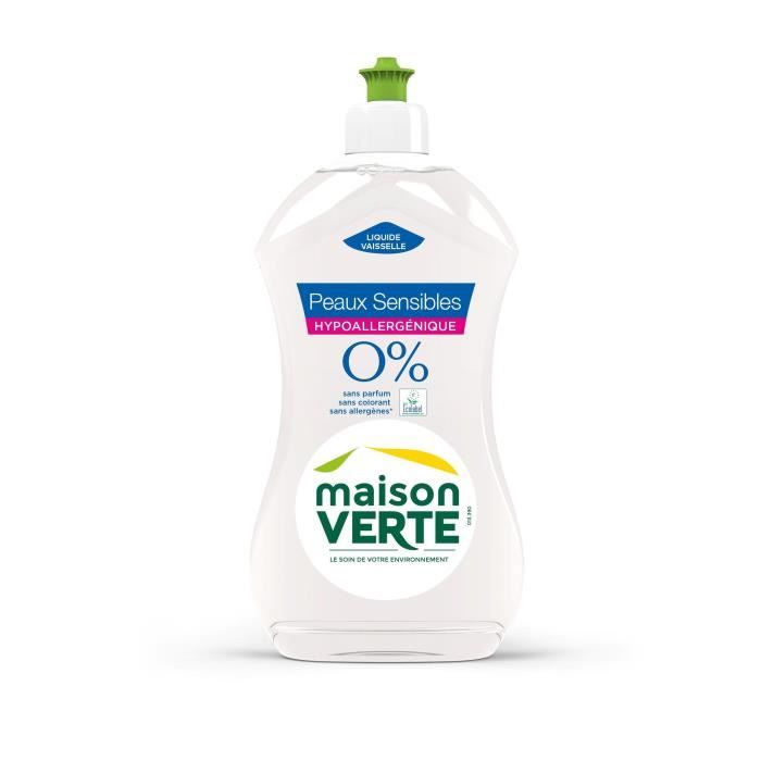 Lessive 0% ALLERGENES* - Maison Verte