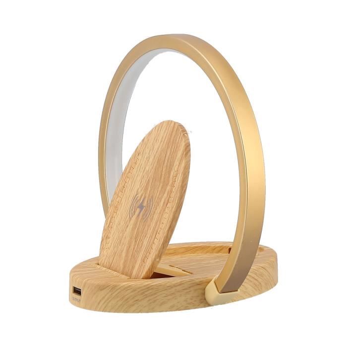 Lampe De Sol LED NACATIN - 25 Modes D'Éclairage, Télécommande Et Minuteur - Parfaite Pour Salon Et Bureau
