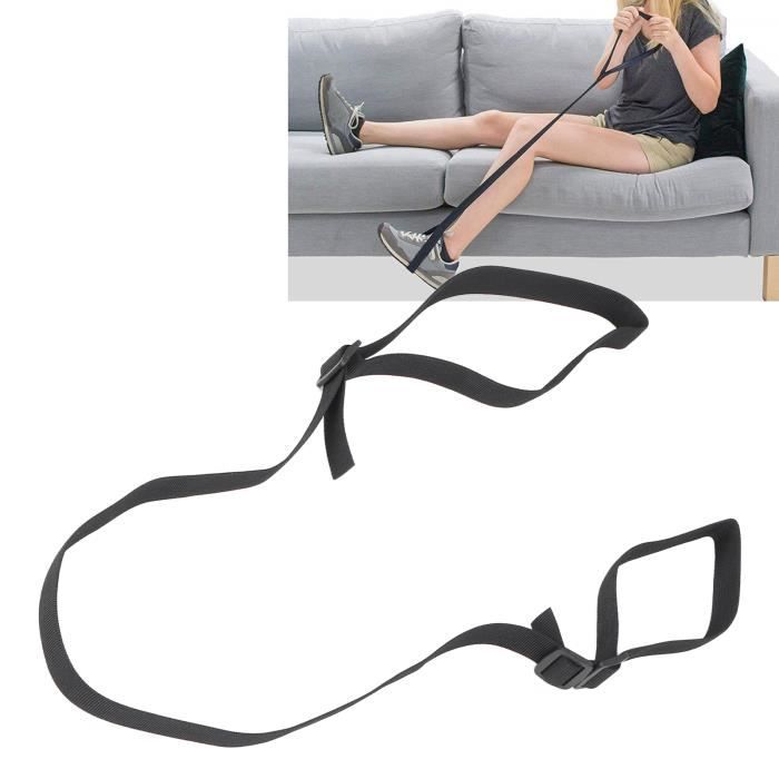 Comparer les prix de SHO® Sangle de levage de jambe  41 pouces léger long lève-jambe pour lit fauteuil roulant canapé 119186