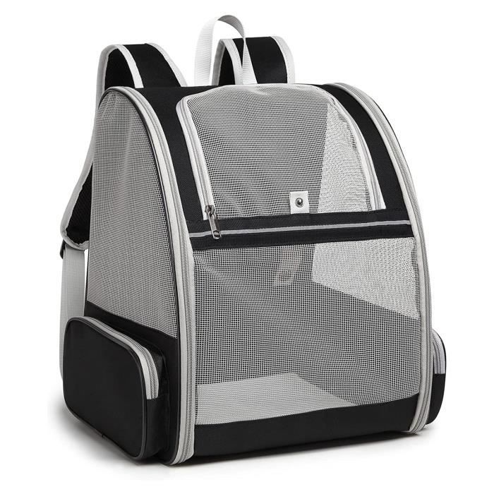 Meilleurs prix pour Chat Sac À Dos Pliant Chien, Sac De Transport Confortable Pet, Sac Transport Chat Chien Respirant,pour Voyage en Train/Voiture/Avion