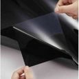 Film solaire noir pour voiture - 6m x 76cm - Teinte 15% + accesoires de pose-1