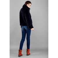 Veste Réversible Bleu Foncé - Taille 40/42 Femme - Neuf Sans étiquette