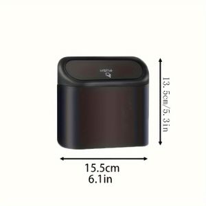 Mini Poubelle Voiture Petite Poubelle Pour Voiture Intu00e9rieur