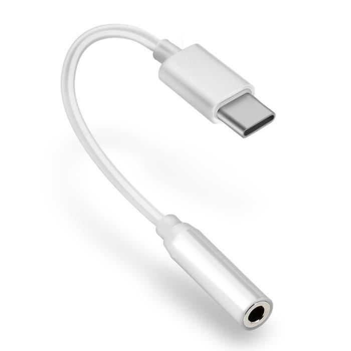 Cable téléphone USB type C (2m), Câble USB C comptatible avec Wiko Power U30