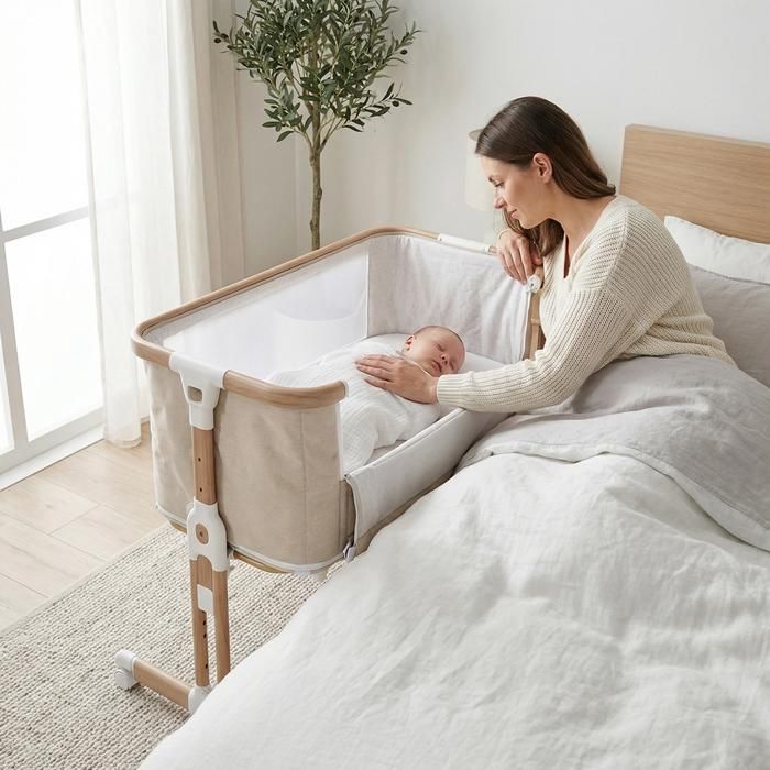 Klamboe Luxe reisbed met matras vanaf de geboorte tot 25 jaar - Pop Up