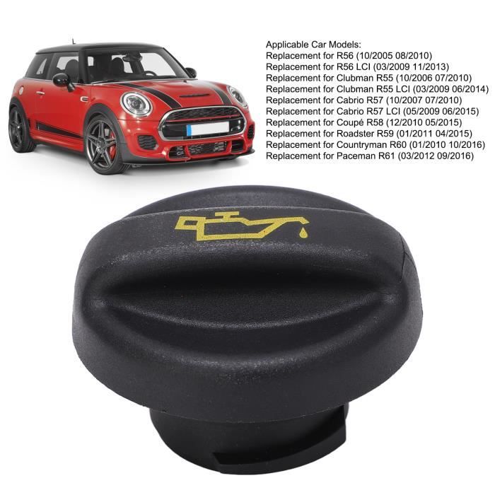 Bouchon De Remplissage D'huile Moteur ABS Pour Honda CRV 2002-2011, FIT - Réf 15610-P5G-000