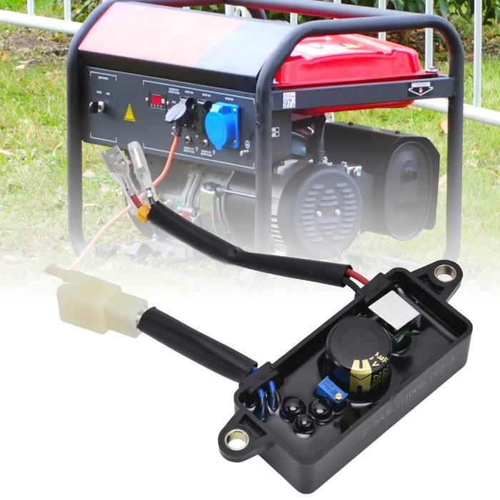 Régulateur Tension AVR 7-8KW Triphasé 380V - Pour Groupes Électrogènes Essence/Diesel - ABS