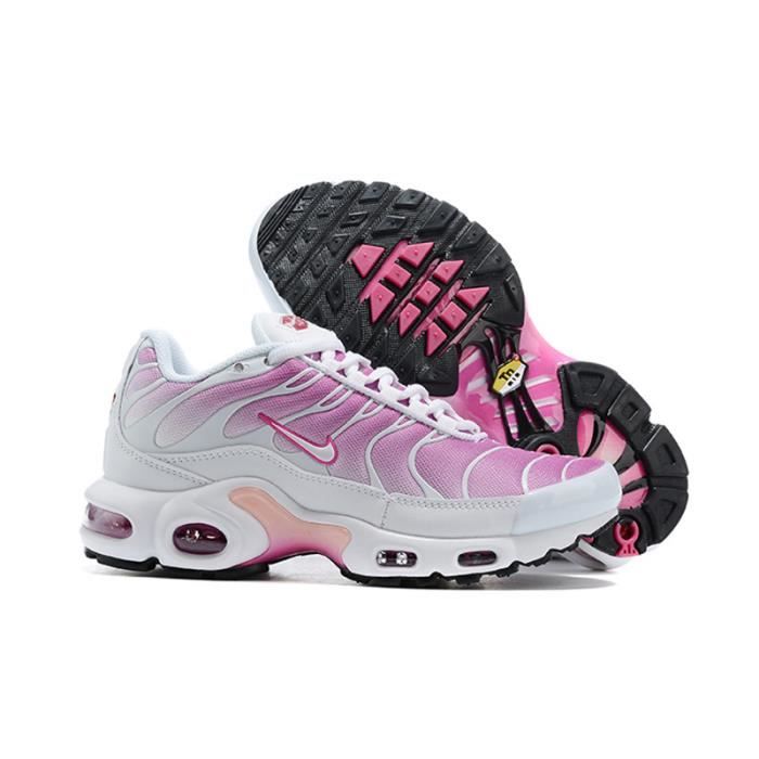 Nike air 2025 rose et blanche