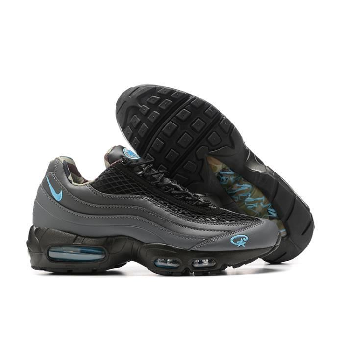 nike air max 95 black laser blue