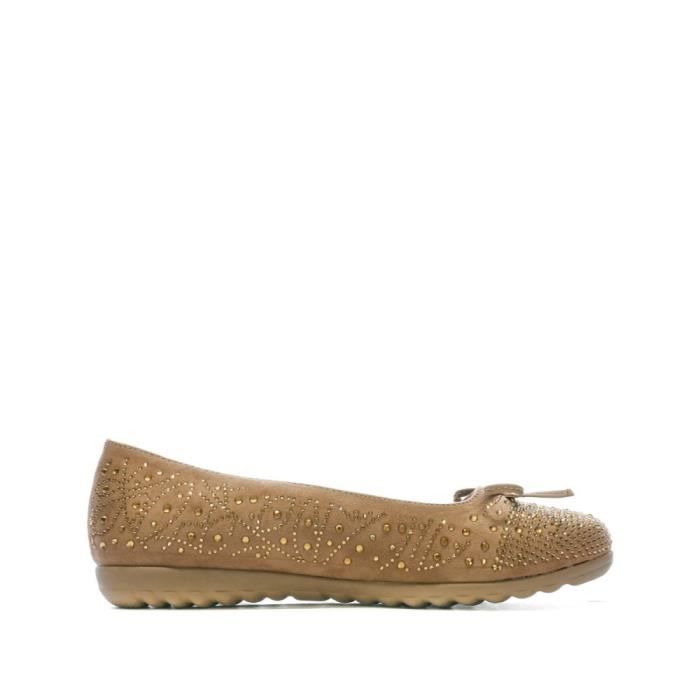 Ballerine online beige femme
