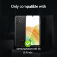 Verre Trempé Compatible avec Samsung Galaxy A33 5G Film Protection écran Ultra Résistant aux Rayures Protecteur de Téléphone  489-2