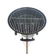 Grille de barbecue en acier inoxydable pour barbecues à boule de 47 cm de diamètre (convient entre autres à Weber)-2