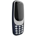Nokia 3310 - Téléphone portable débloqué GSM (Ecran 2,4 pouces, ROM 32Go, Double SIM Appareil photo 2MP) Bleu Nuit[589]-2
