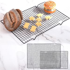 TESSTSY 2 Grilles Refroidissement Acier Inoxydable 29.3x22.3x1.5 Cm - Pâtisserie & Cuisson