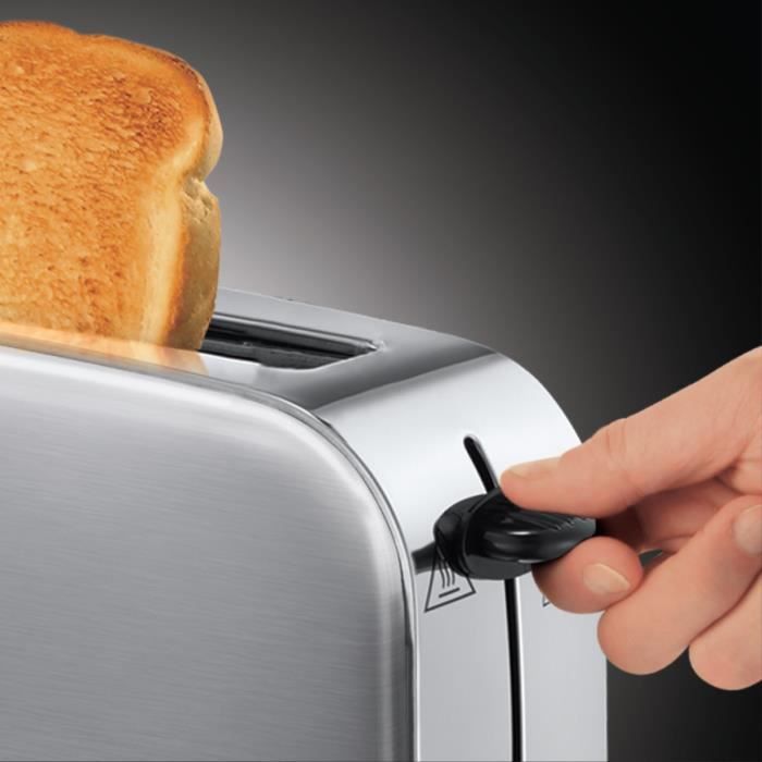 Russell Hobbs 23220-56 Grille-pain, Toaster Luna, Cuisson Rapide