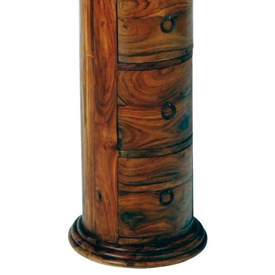 Colonne Range Cd Palis Taille L 27 X L 27 X H 110 Couleur