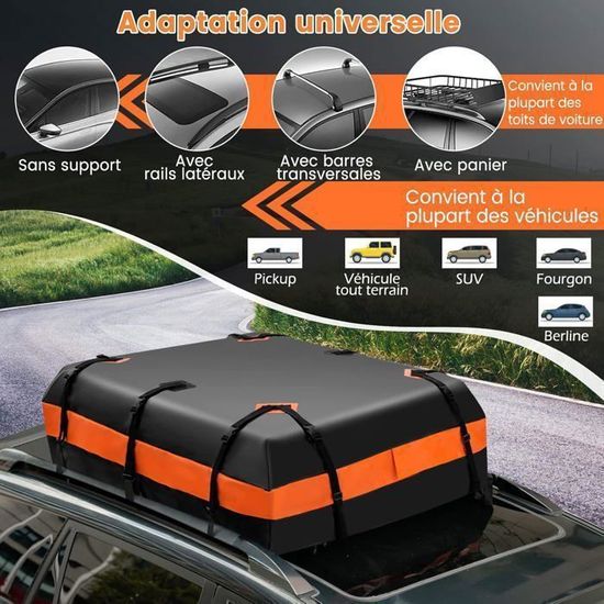 Plutohiker - Coffre de toit pour voiture, boîte de toit pour Plutohiker - Coffre de toit pour voiture, boîte de toit pour