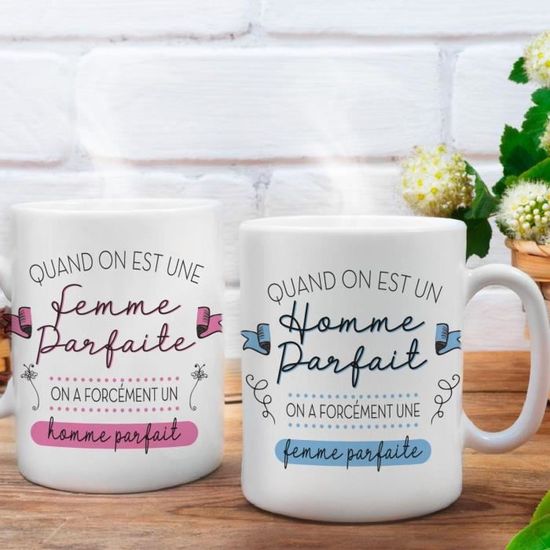 Stc Mug Citation Homme Parfait Cdiscount Puericulture Eveil Bebe Stc Mug Citation Homme Parfait Cdiscount Puericulture Eveil Bebe