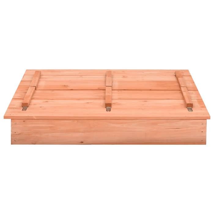 VidaXL Bac à Sable avec Couvercle, Aire de Jeux Domestique, Jouet pour Enfant Tout-petits Jardin Plage Extérieur, Blanc Bois 832607 - Jeux - Jouets VidaXL Bac à Sable avec Couvercle, Aire de Jeux Domestique, Jouet pour Enfant Tout-petits Jardin Plage Extérieur, Blanc Bois 832607 - Jeux - Jouets