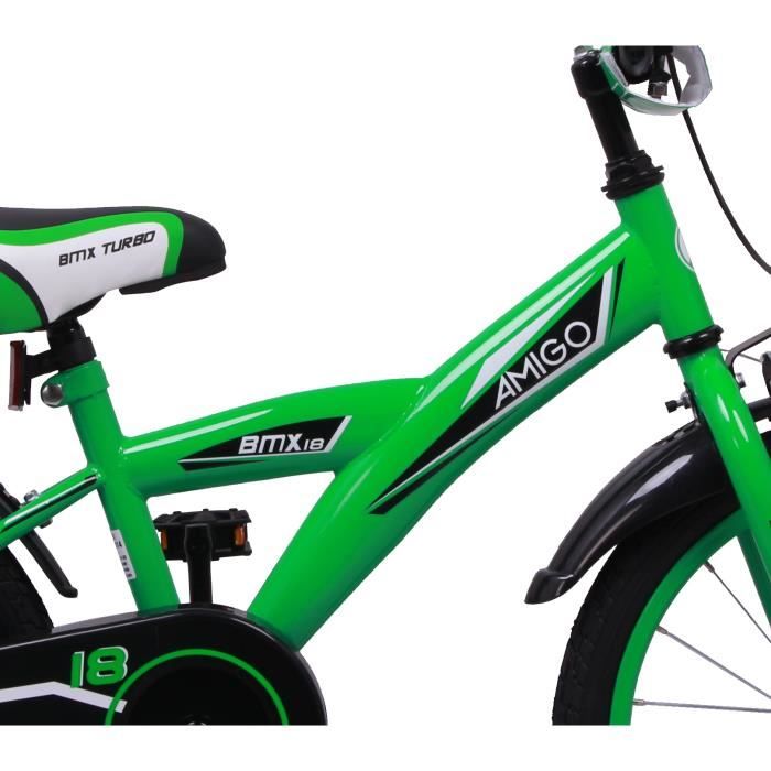 Bmx enfant deals 18 pouces