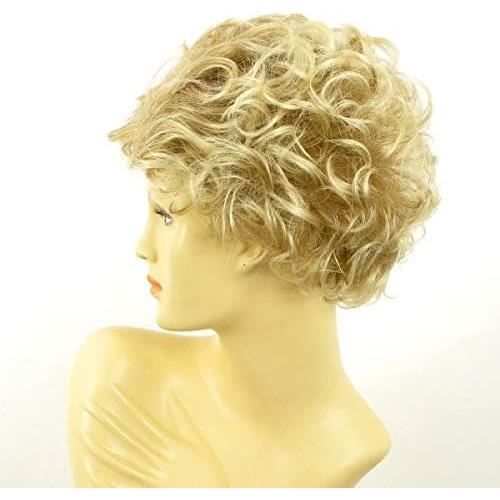 Perruques femme cheveux courts YASMINE
