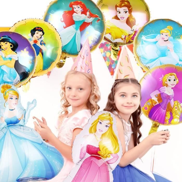 Chemin de table Anniversaire Princesse 28 cm x 3m - Deco Anniversaire thème princesse pas cher