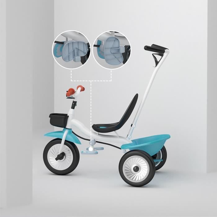 Vélo à 3 Roues - Tricycle Pour Enfant avec Lumière LED MDD00182 - SodiShop