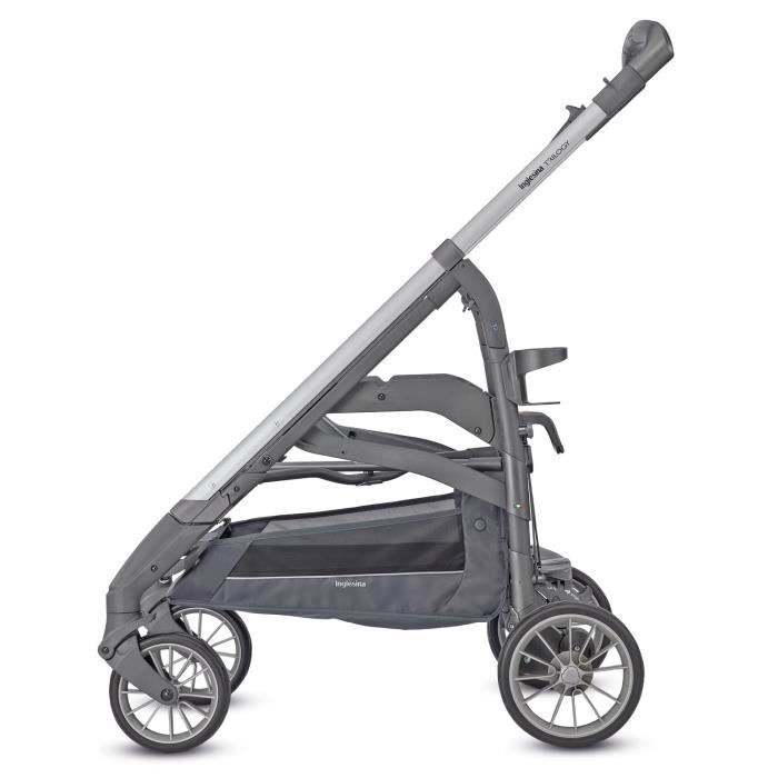 INGLESINA Poussette Citadine Trilogy Sideral Grey Cdiscount