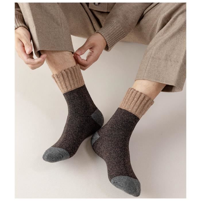 Chaussette thermique homme best sale