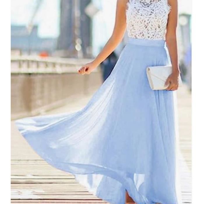 Robe bleu clair mariage shop
