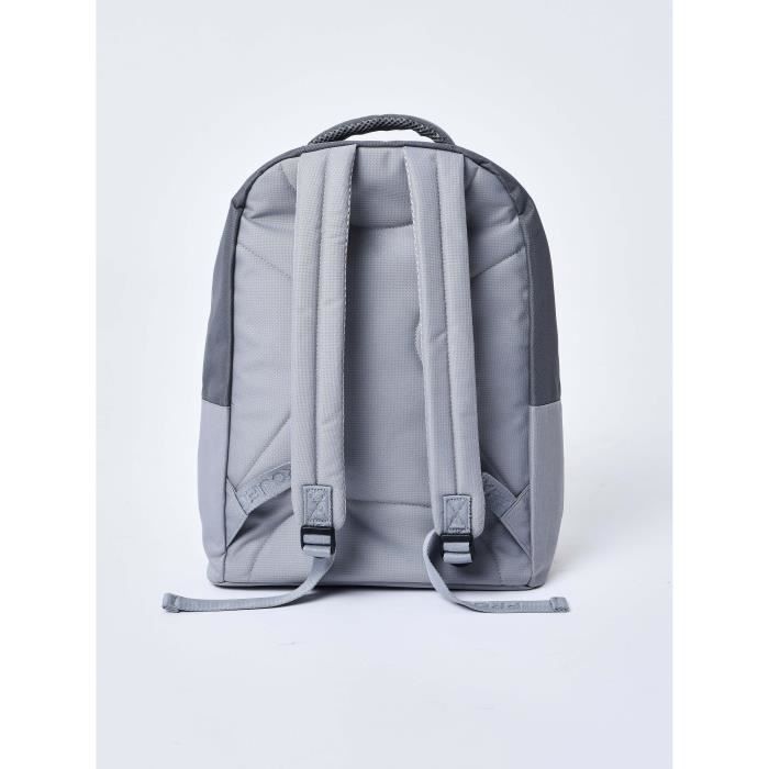 Borsa Unisex Project X Paris, Grigio, 32x22 Cm, Poliestere Con Inserti In Mesh