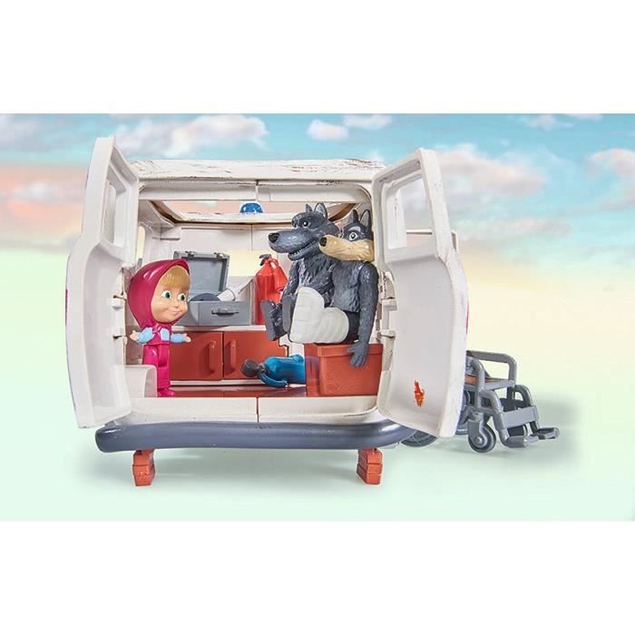 Masha playset ambulance on sale