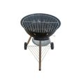 Grille de barbecue en acier inoxydable pour barbecues à boule de 47 cm de diamètre (convient entre autres à Weber)-3