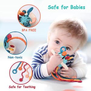 7 in 1 Montessori Sensoriel Jouets pour Bébé, Trieur de Formes, Cube d 7 in 1 Montessori Sensoriel Jouets pour Bébé, Trieur de Formes, Cube d