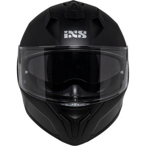 A-pro Casque Intégral Moto Scooter Homologué ECE 22-06 Touring Mat Noir Taille L - Confortable Et Sécuritaire